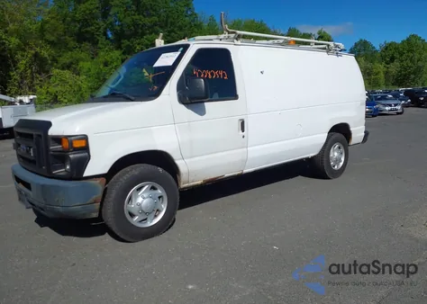 2011 Ford E-250 Commercial z USA, uszkodzony, nr VIN 1FTNE2EL4BDB32079